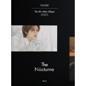 Nu'est ‎– The Nocturne CD