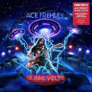 Ace Frehley – 10,000 Volts LP Picture Disc
