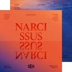 SF9 – Narcissus CD