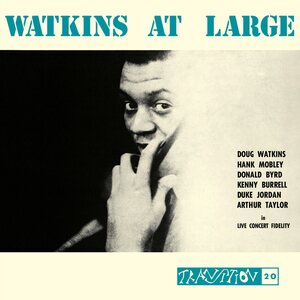 Doug Watkins – Watkins At Large LP (Blue Note Tone Poet Vinyl Series)