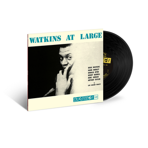 Doug Watkins – Watkins At Large LP (Blue Note Tone Poet Vinyl Series)