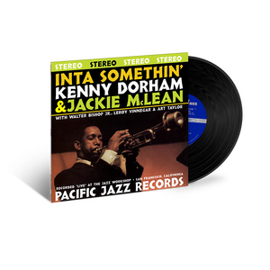 Kenny Dorham & Jackie McLean – Inta Somethin' LP (Blue Note Tone Poet Vinyl Series)
