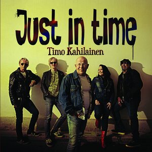 Timo Kahilainen – Just In Time CD