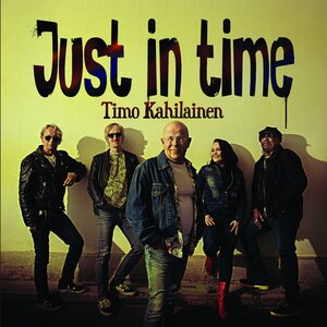 Timo Kahilainen – Just In Time LP