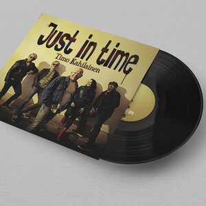 Timo Kahilainen – Just In Time LP