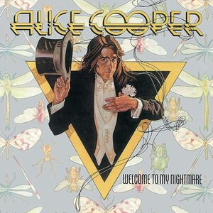 Alice Cooper – Welcome To My Nightmare LP Coloured Vinyl