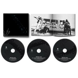 Metallica – Metallica (Remastered) 3CD