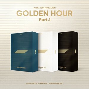 ATEEZ – Golden Hour: Part 1 CD