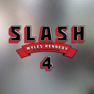 Slash Featuring Myles Kennedy & The Conspirators – 4 LP (Coloured Vinyl)