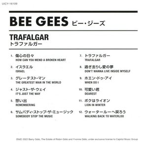 Bee Gees – Trafalgar CD