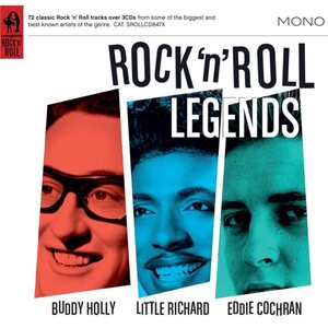 Various Artists – Rock 'N' Roll Legends 3CD