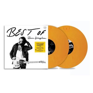Bruce Springsteen – Best Of Bruce Springsteen 2LP Highway Yellow Vinyl