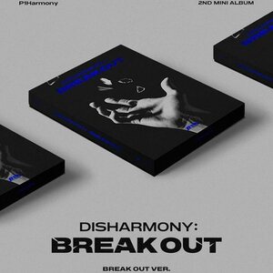 P1Harmony – DISHARMONY : BREAK OUT CD