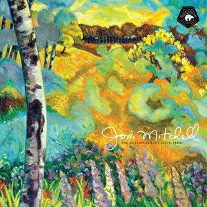 Joni Mitchell – The Asylum Albums (1976-1980) 4CD Box Set