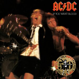 AC/DC – If You Want Blood You've Got It LP Coloured Vinyl