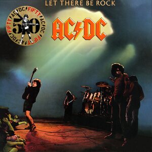 AC/DC – Let There Be Rock LP Coloured Vinyl