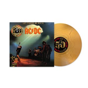 AC/DC – Let There Be Rock LP Coloured Vinyl