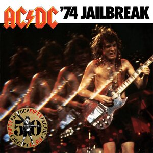 AC/DC – '74 Jailbreak LP Coloured Vinyl