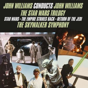 JOHN WILLIAMS – John Williams Conducts John Williams - The Star Wars Trilogy 2LP Coloured Vinyl