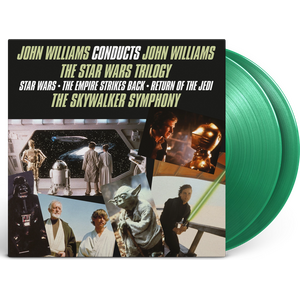 JOHN WILLIAMS – John Williams Conducts John Williams - The Star Wars Trilogy 2LP Coloured Vinyl
