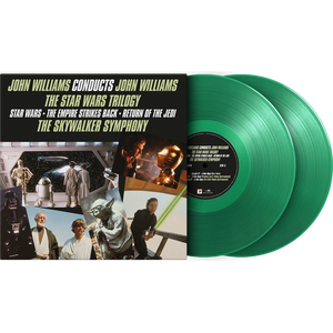 JOHN WILLIAMS – John Williams Conducts John Williams - The Star Wars Trilogy 2LP Coloured Vinyl