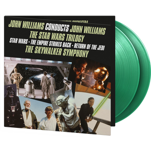 JOHN WILLIAMS – John Williams Conducts John Williams - The Star Wars Trilogy 2LP Coloured Vinyl
