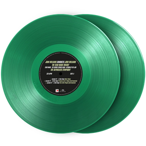 JOHN WILLIAMS – John Williams Conducts John Williams - The Star Wars Trilogy 2LP Coloured Vinyl