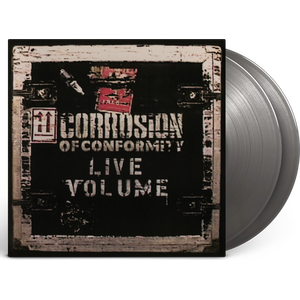 CORROSION OF CONFORMITY – Live Volume 2LP Coloured Vinyl