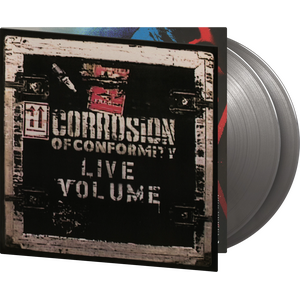 CORROSION OF CONFORMITY – Live Volume 2LP Coloured Vinyl