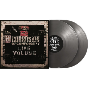 CORROSION OF CONFORMITY – Live Volume 2LP Coloured Vinyl
