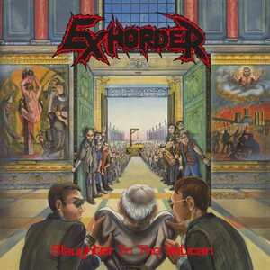 EXHORDER – Slaughter In The Vatican LP Coloured Vinyl