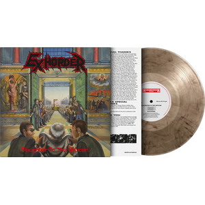 EXHORDER – Slaughter In The Vatican LP Coloured Vinyl