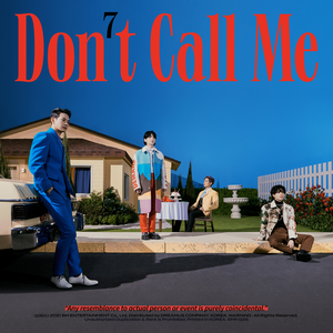 SHINee ‎– Don’t Call Me CD