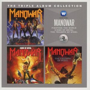 Manowar ‎– The Triple Album Collection 3CD