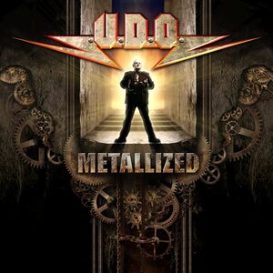 U.D.O. – Metallized - Best Of 2LP Coloured Vinyl