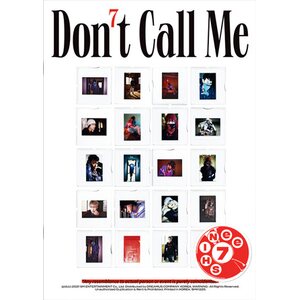 SHINee ‎– Don’t Call Me CD
