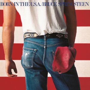 Bruce Springsteen – Born In The U.S.A. (40th Anniversary) LP Coloured Vinyl
