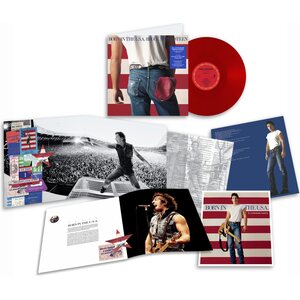 Bruce Springsteen – Born In The U.S.A. (40th Anniversary) LP Coloured Vinyl