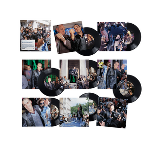 Robbie Williams – Life Thru A Lens 7x7" Box Set