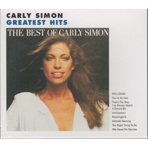Carly Simon ‎– The Best Of Carly Simon (Volume One) CD