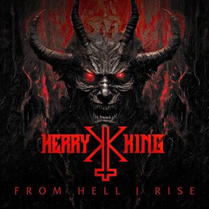 Kerry King – From Hell I Rise LP Black, Dark Red Marble Vinyl