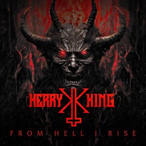 Kerry King – From Hell I Rise LP Dark Red, Orange Marble Vinyl
