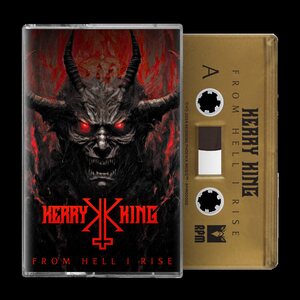Kerry King – From Hell I Rise MC Gold Cassette