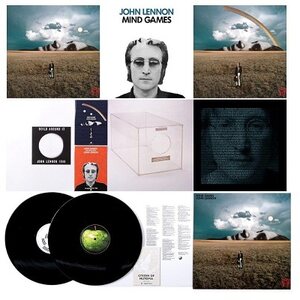 John Lennon – Mind Games - The Ultimate Collection 2LP