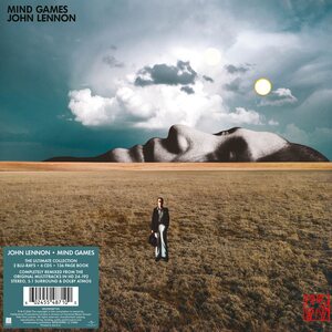 John Lennon – Mind Games - The Ultimate Collection 6CD+2Blu-ray Box Set