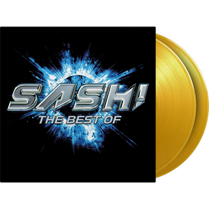 SASH! – The Best Of 2LP Yellow Vinyl