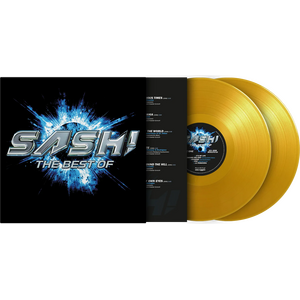 SASH! – The Best Of 2LP Yellow Vinyl
