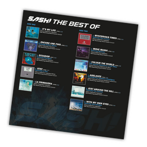 SASH! – The Best Of 2LP Yellow Vinyl