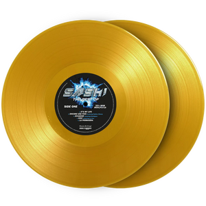 SASH! – The Best Of 2LP Yellow Vinyl