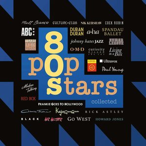 VARIOUS ARTISTS – 80'S Pop Stars Collected 2LP Coloured Vinyl